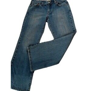 Women Levi‎ Denim Jeans Size 12 Medium Style 515